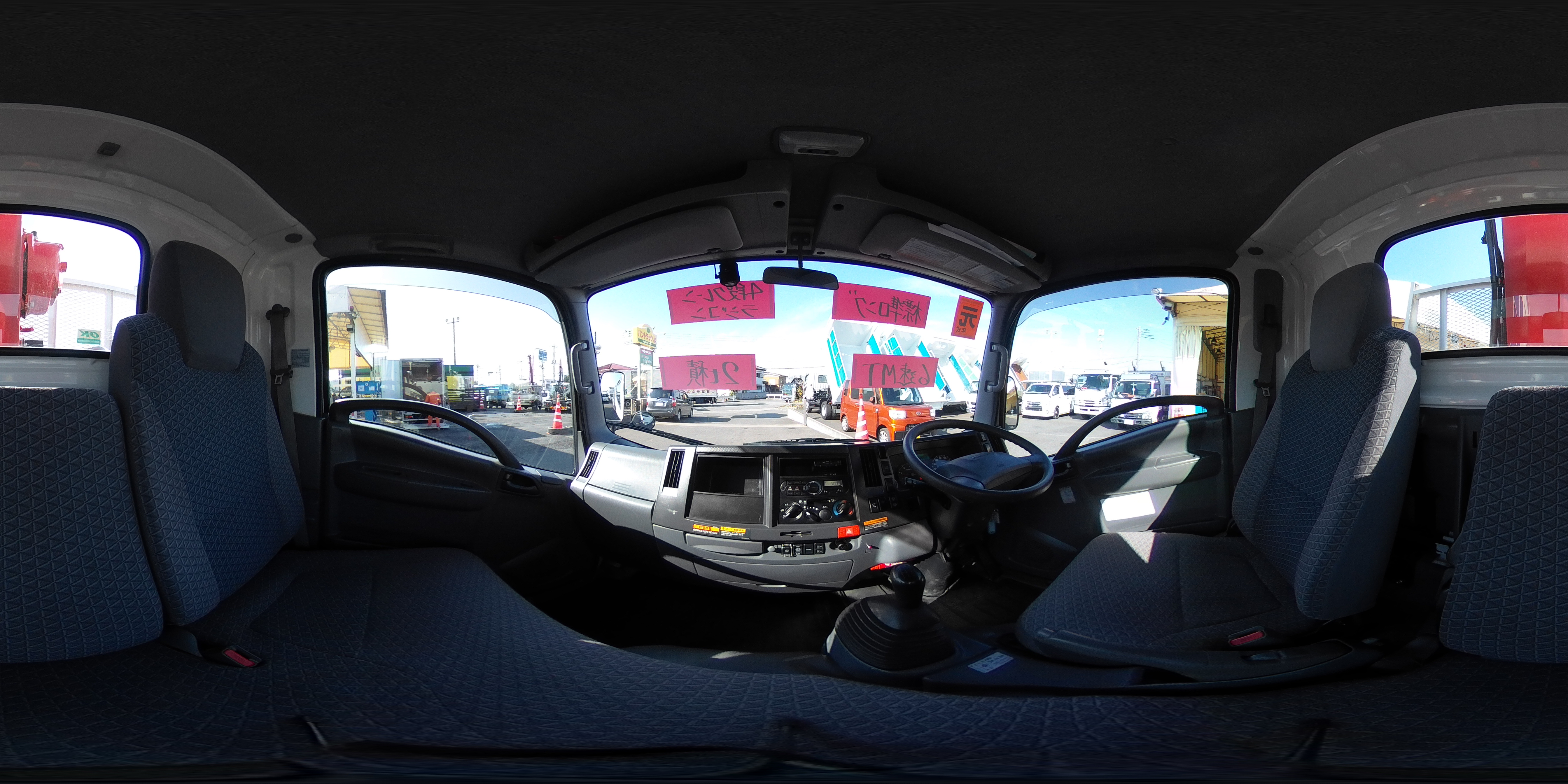 エルフ　「標準幅　ロング」　４段クレーン　積載２０００ｋｇ　古河ユニック製　ラジコン　フックイン　２．９３ｔ吊　セイコーラック　床フック３対　鳥居上部金網張り　左電格ミラー　坂道発進補助　ＥＴＣ　フォグランプ　６速ＭＴ！1