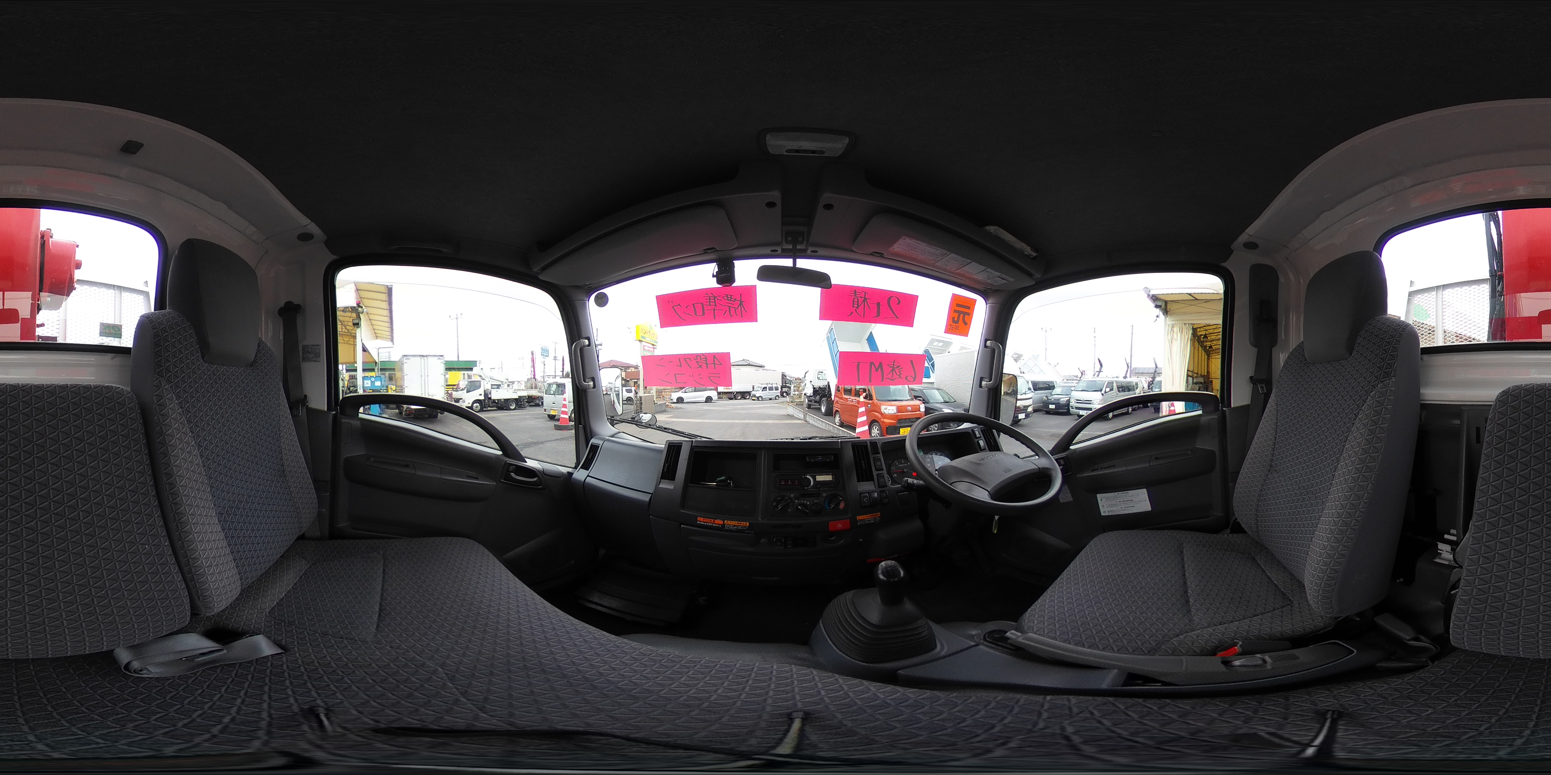 エルフ　「標準幅　ロング」　４段クレーン　積載２０００ｋｇ　古河ユニック製　ラジコン　フックイン　２．９３ｔ吊　セイコーラック　床フック３対　鳥居上部金網張り　左電格ミラー　坂道発進補助　ＥＴＣ　フォグランプ　６速ＭＴ！0