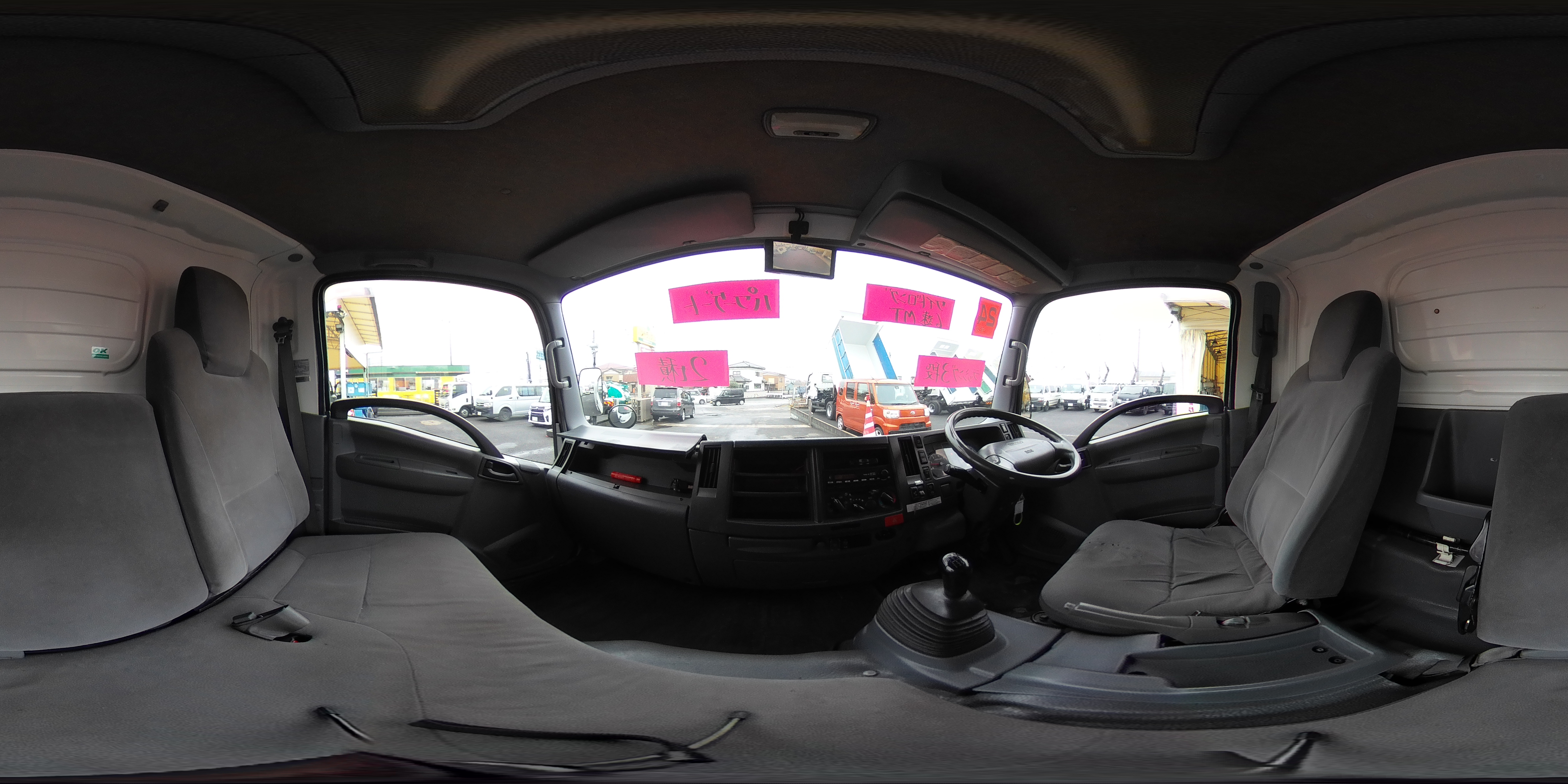 エルフ　「ワイドロング」　アルミバン　積載２０００ｋｇ　サイドドア　跳ね上げ式　パワーゲート　ラッシング３段　荷台アルミ板張り　導風板　バックカメラ　ＥＴＣ　左電格ミラー　坂道発進補助　フォグランプ　日本フルハーフ製　６速ＭＴ！0