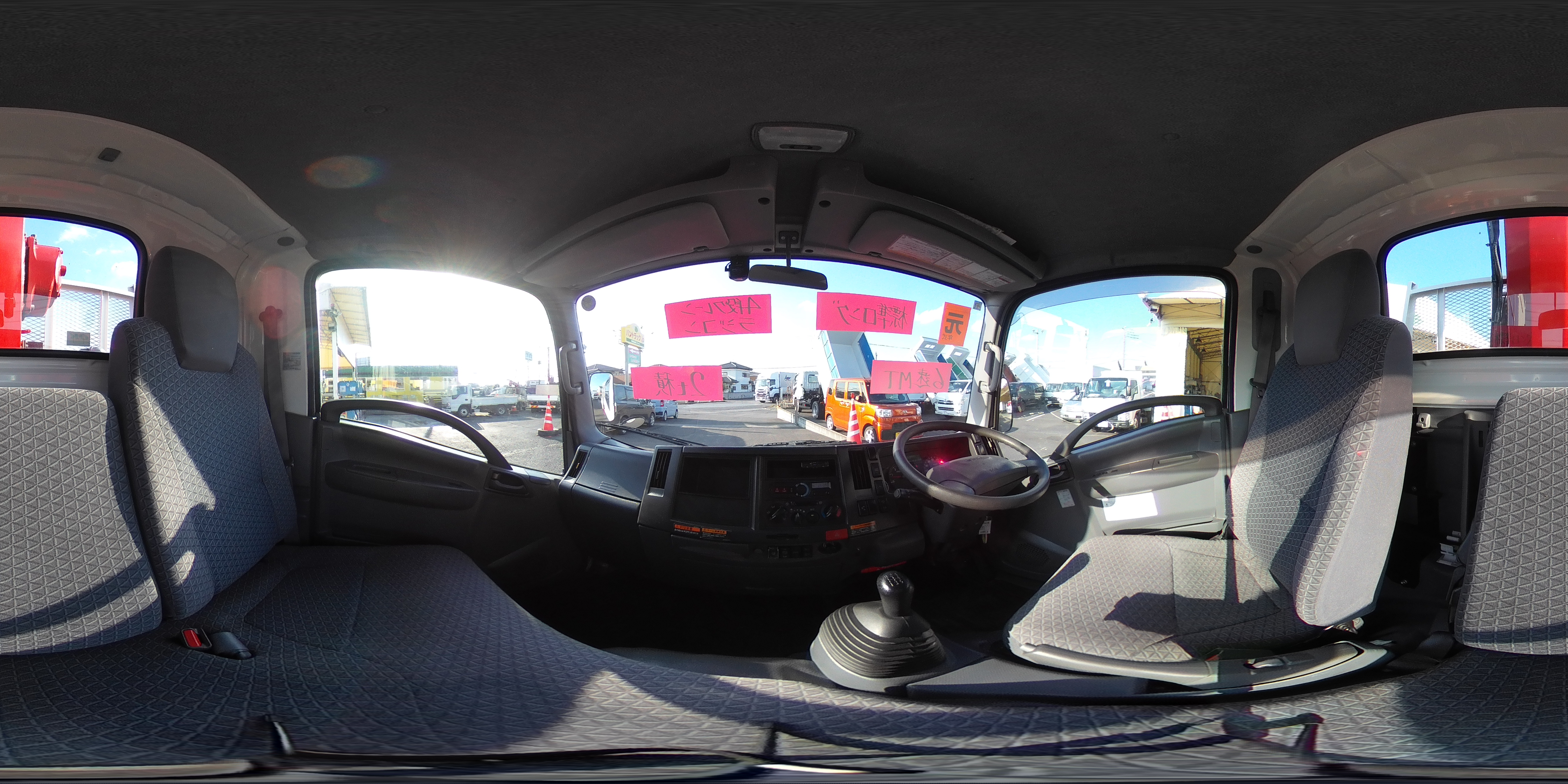 エルフ　「標準幅　ロング」　４段クレーン　積載２０００ｋｇ　古河ユニック製　ラジコン　フックイン　２．９３ｔ吊　セイコーラック　床フック３対　鳥居上部金網張り　左電格ミラー　坂道発進補助　ＥＴＣ　フォグランプ　６速ＭＴ！1