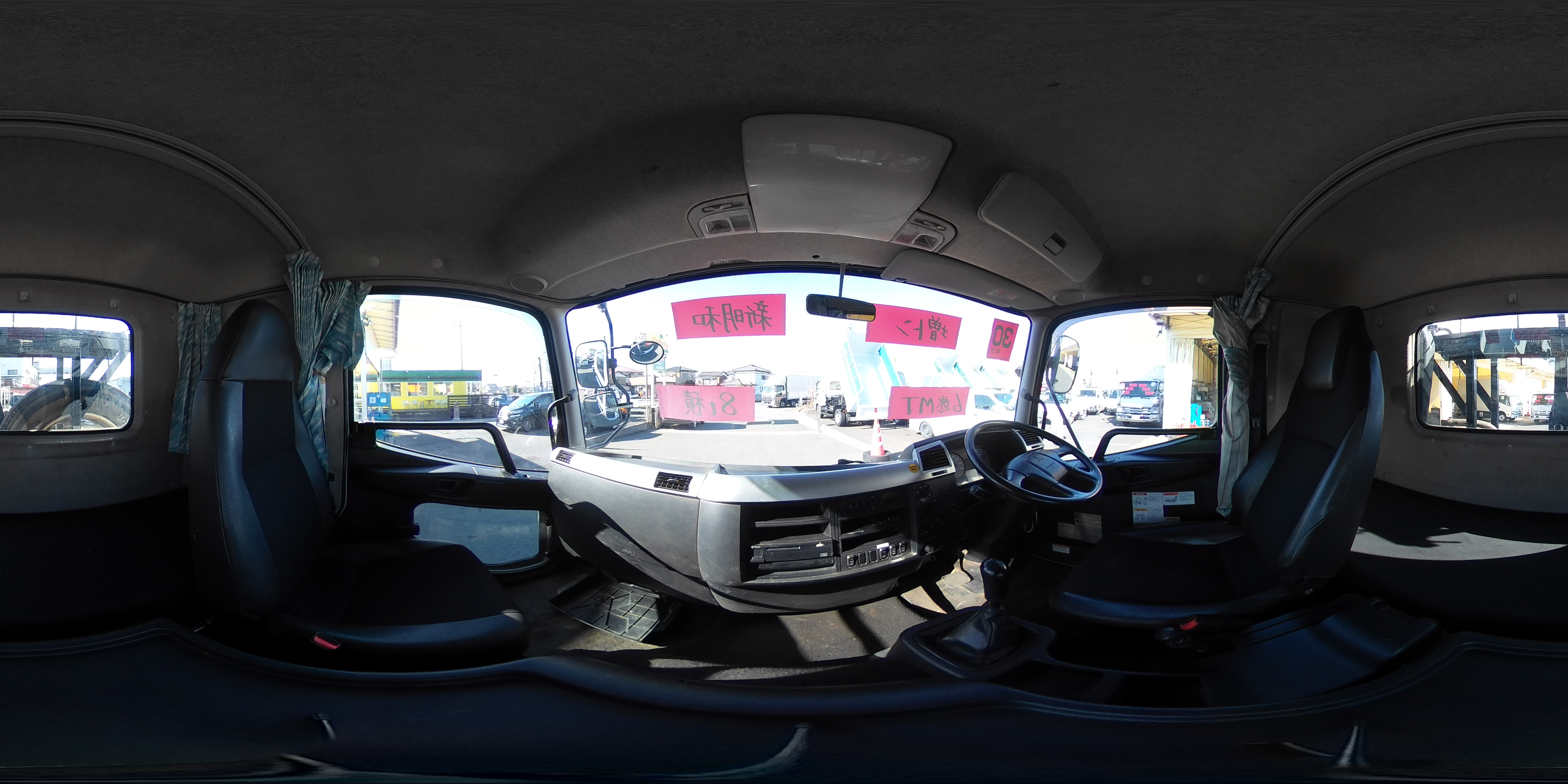 ファイター　増トン　「ベッド付き」　アームロール　新明和製　積載８０００ｋｇ　ツインシリンダー　キャブバックステップ　メッキパーツ　坂道発進補助　ＥＴＣ　６速ＭＴ！0