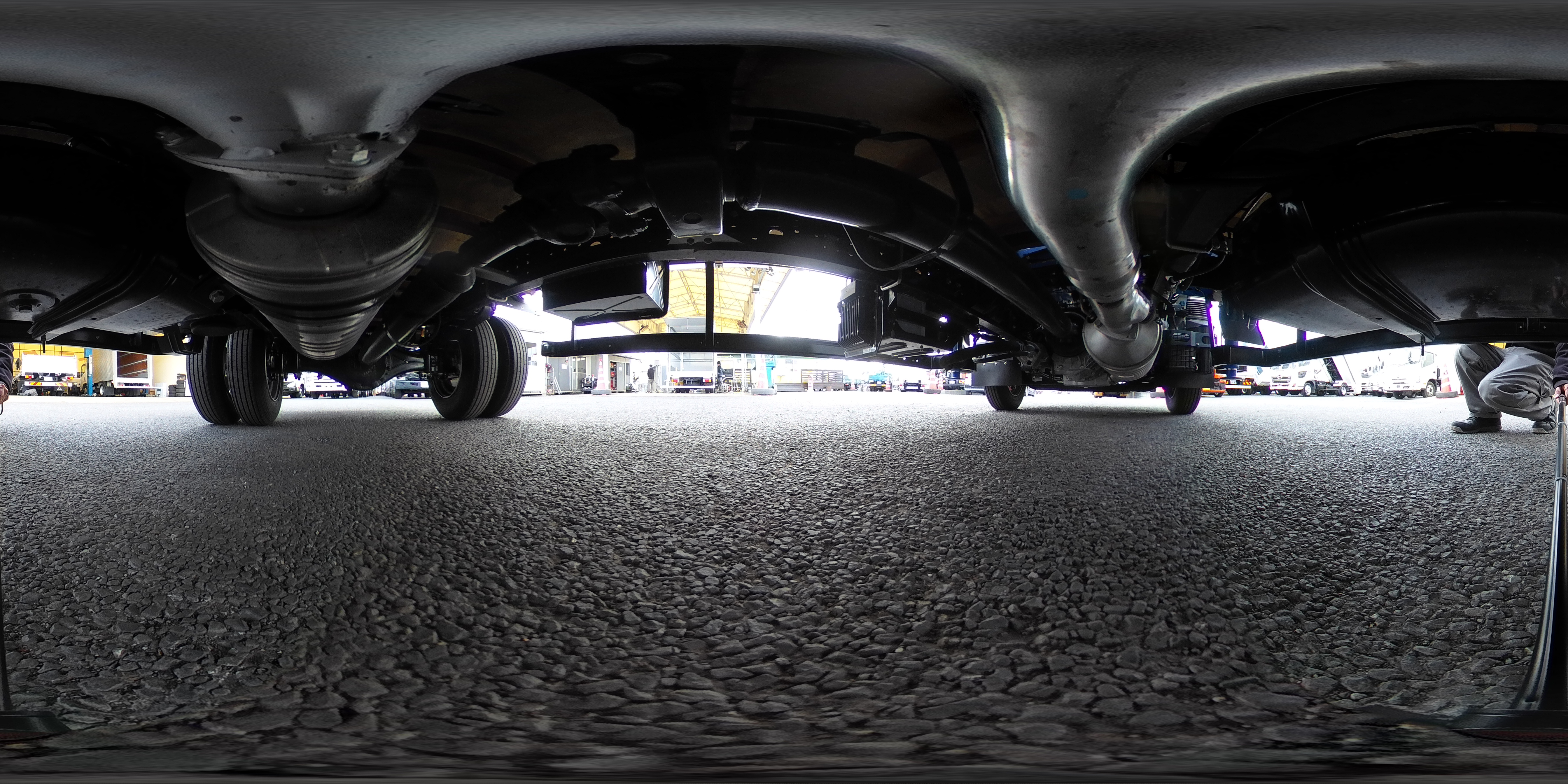 （未使用）　キャンター　「ワイド超ロング」　５段クレーン　積載３７００ｋｇ　タダノ製　ラジコン　フックイン　２．９３ｔ吊　バックカメラ　左電格ミラー　ＬＥＤヘッドライト＆フォグランプ　スマートキー　衝突軽減ブレーキ　車線逸脱警報　５速ＭＴ！　車検「Ｒ８年１１月まで！」1