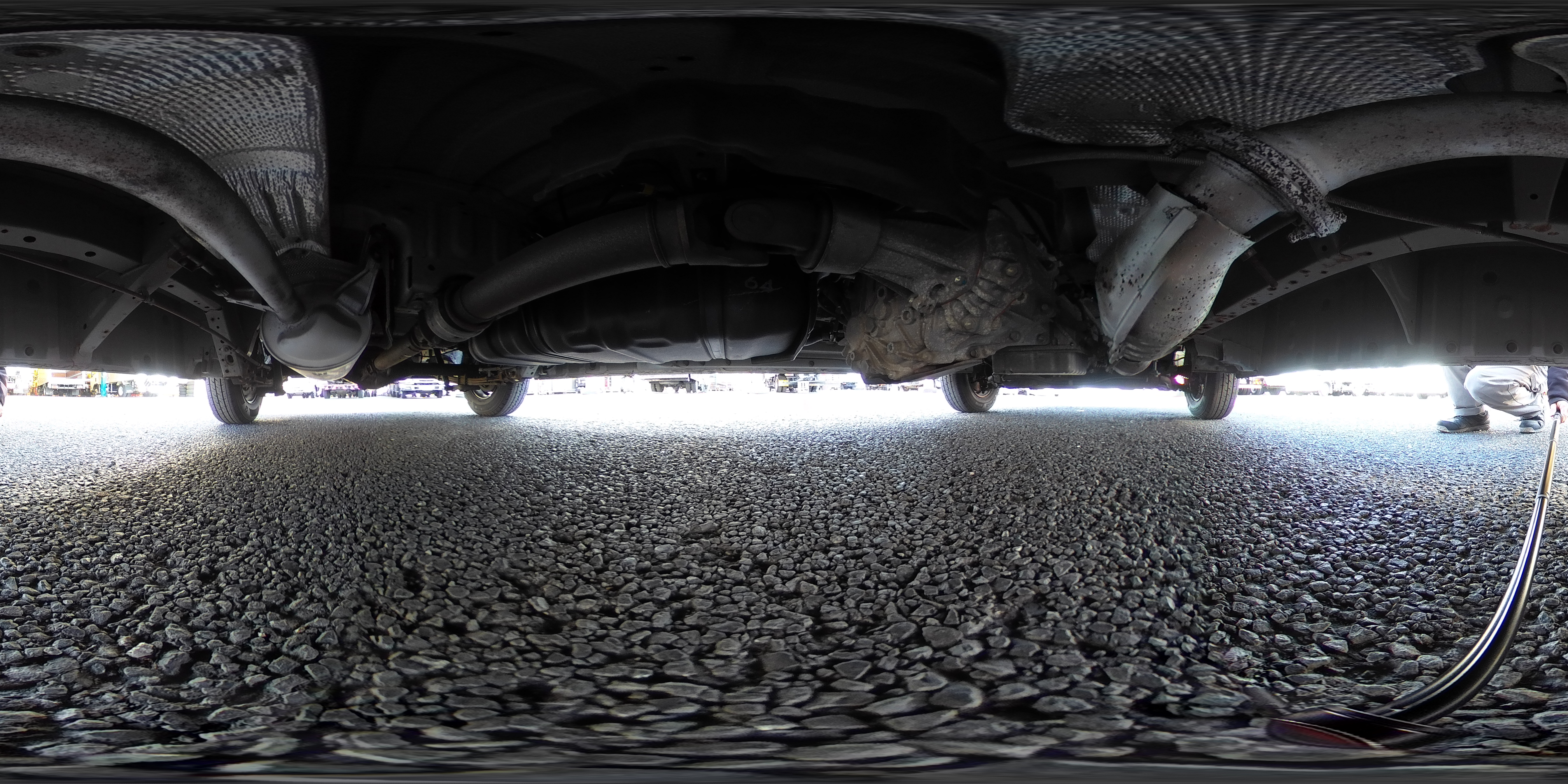 ハイエース　ワイド　スーパーロング　ＤＸ　４ドア　「ハイルーフ　４ＷＤ」　ガソリン車　３人乗り　トヨタ車体製パワーゲート　ラッシング１段　ＬＥＤ荷室灯　荷室加工有り　小窓　ＥＴＣ　ＡＴ車！　車検「Ｒ８年６月まで！」0