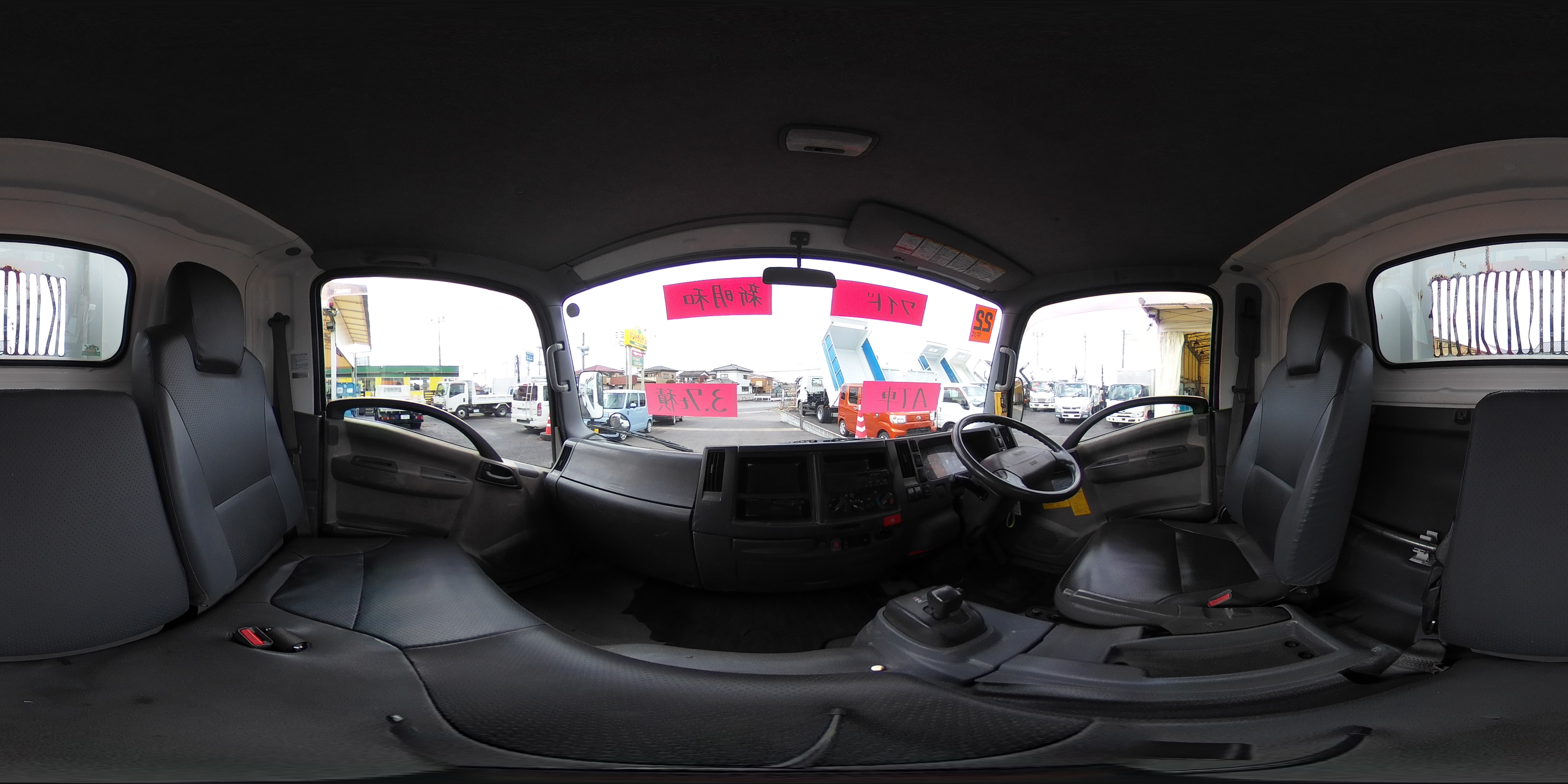 エルフ　「ワイド」　強化　ローダーダンプ　新明和製　三方開　積載３７００ｋｇ　ダンプピン　ＥＴＣ　ＡＴ車！1