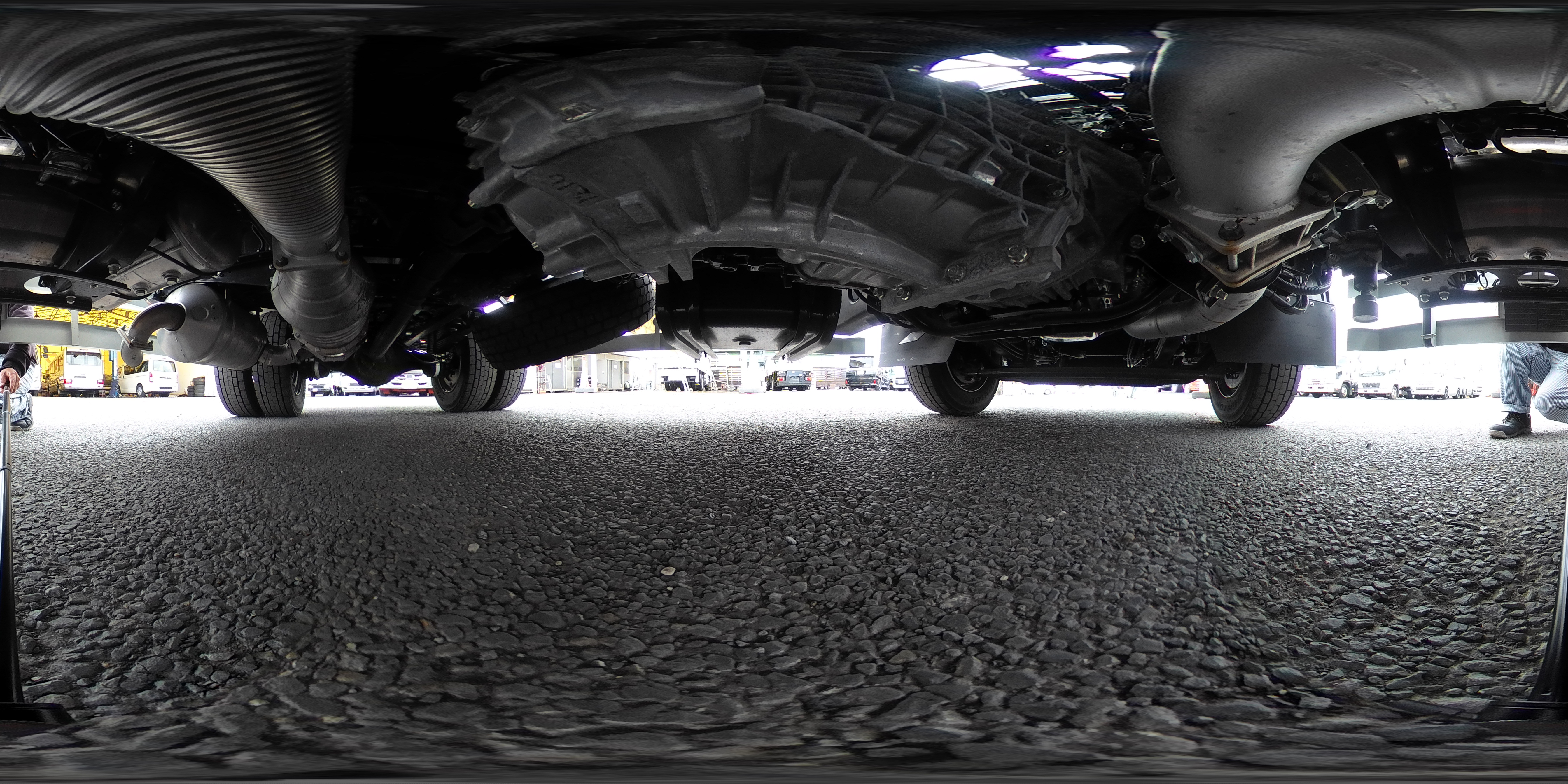 （未使用）　ファイター　増トン　「ベッド付き　土砂禁止」　深ダンプ　新明和製　一方開　積載６６００ｋｇ　リア片開き扉　鳥居シートデッキ＆ラダー　坂道発進補助　ＥＴＣ２．０　衝突軽減ブレーキ　車線逸脱警報　オートエアコン　メッキパーツ　６速ＭＴ！1