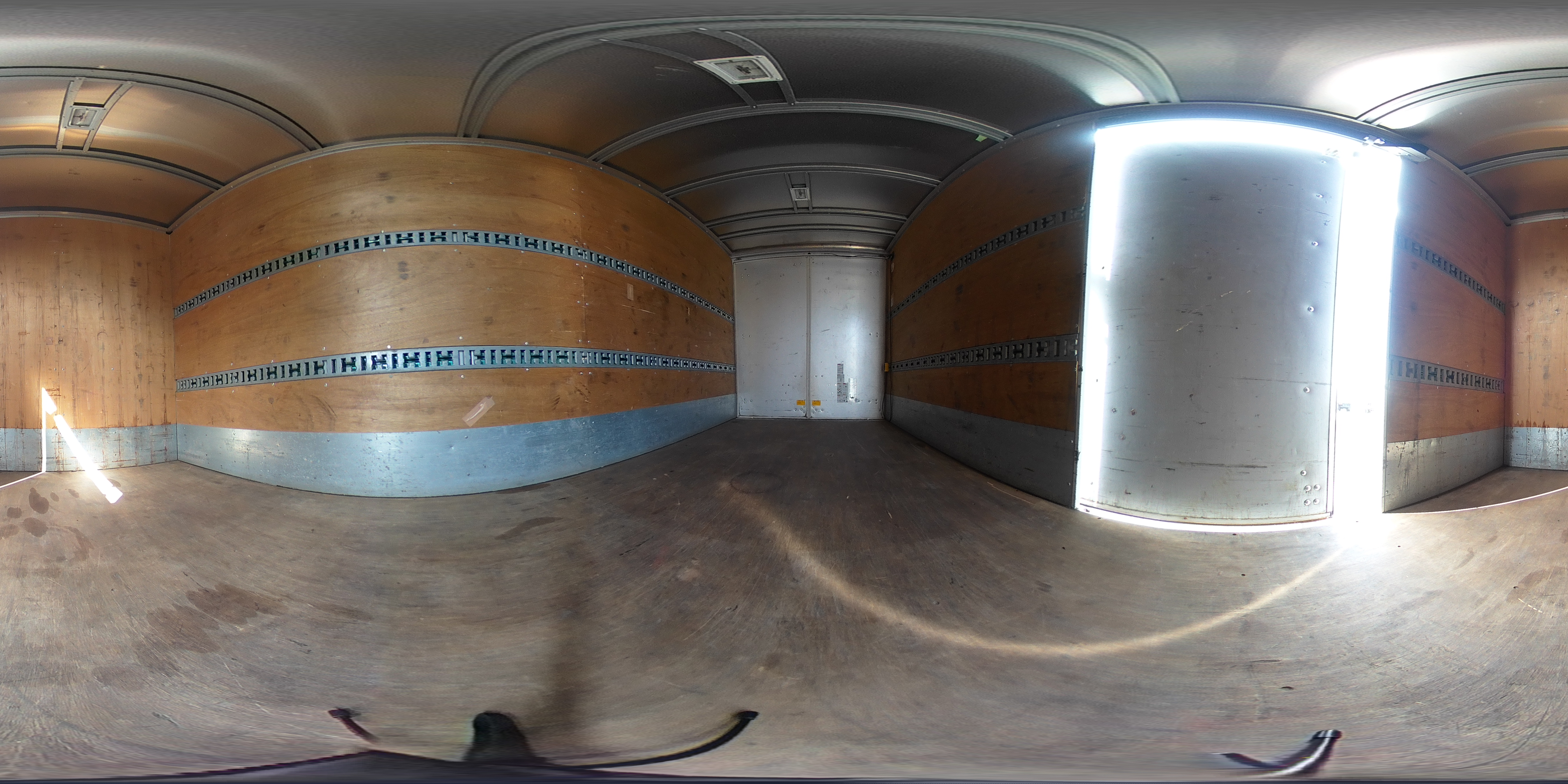 キャンター　「標準幅　ロング」　アルミバン　積載２０００ｋｇ　サイドドア　格納パワーゲート　ラッシング２段　バックカメラ　社外ナビ　ワンセグＴＶ　車線逸脱警報　キーレス　パブコ製　ＡＴ車！2