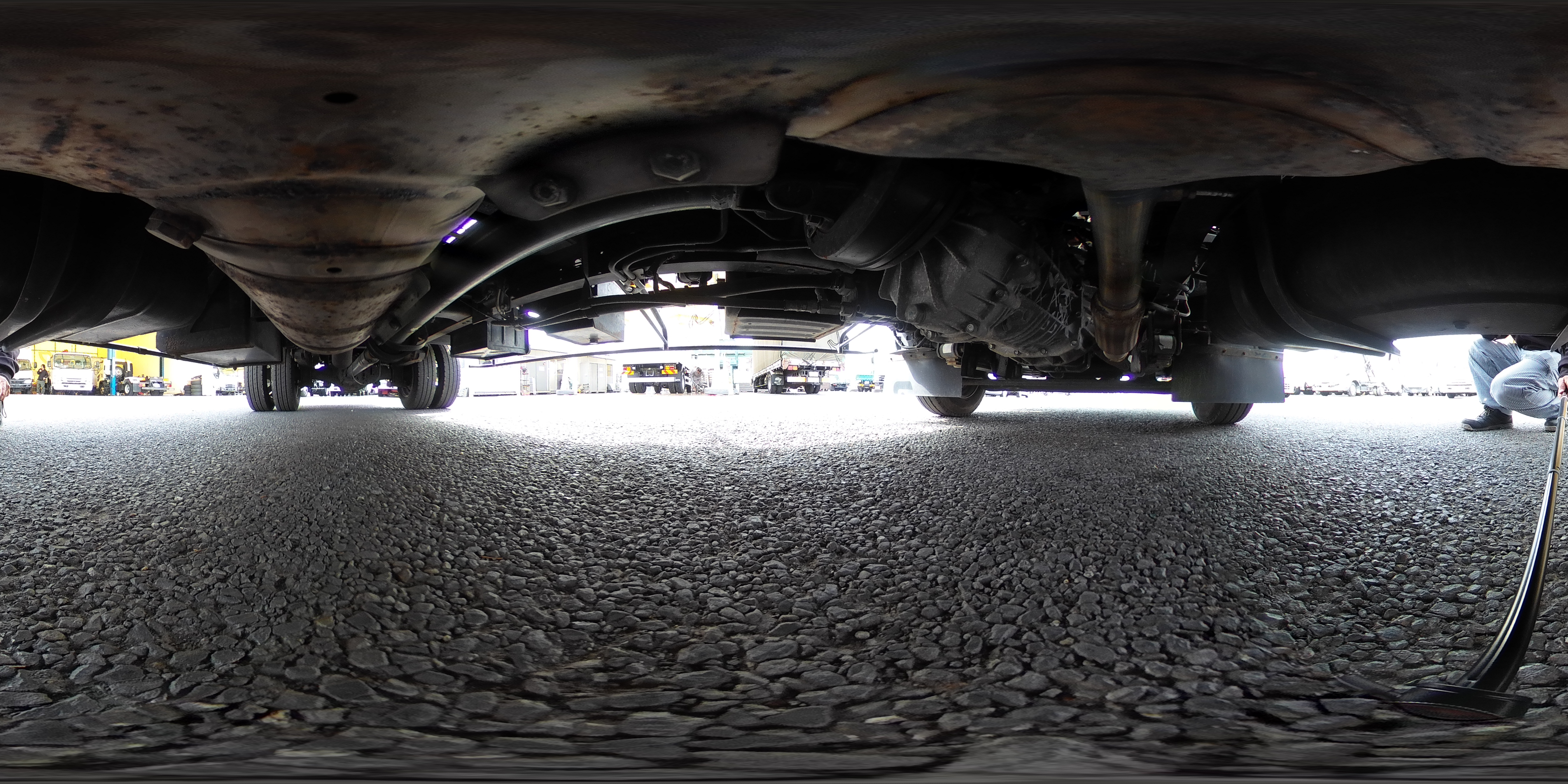 デュトロ　「ワイド超ロング」　セーフティーローダー　一般用　古河ユニック製　積載３０００ｋｇ　アルミブロック　ウインチ　ラジコン　ロープ穴３対　床フック　ＥＴＣ　電動パーキングブレーキ　フォグランプ　左電格ミラー　坂道発進補助　６速ＭＴ！0