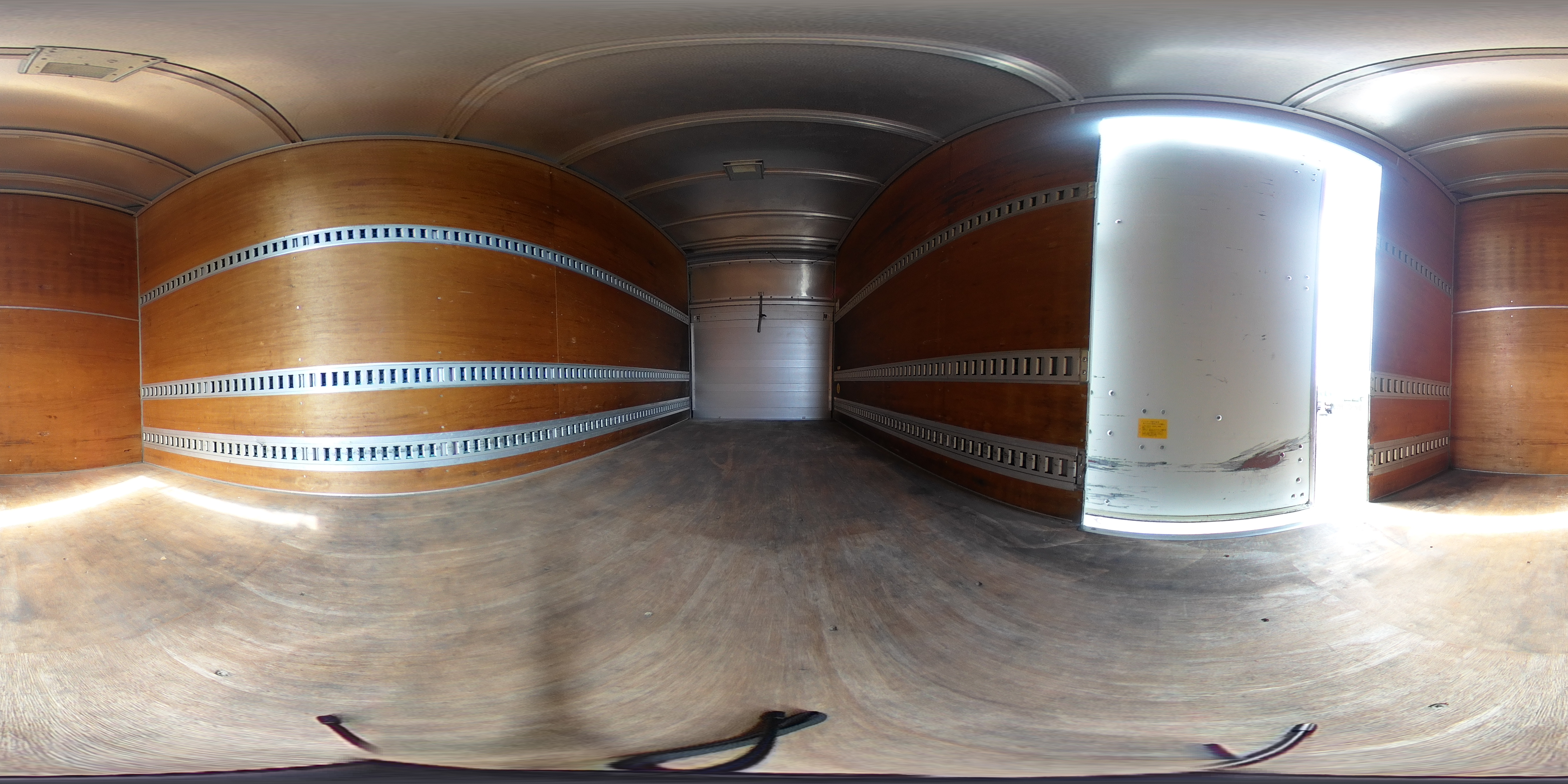 ダイナ 「標準幅 ロング」 アルミバン 積載2950kg 跳ね上げ式 パワーゲート サイドドア ラッシング3段 バックカメラ ETC 左電格ミラー 日本フルハーフ製 衝突軽減ブレーキ 車線逸脱警報 AT車!2