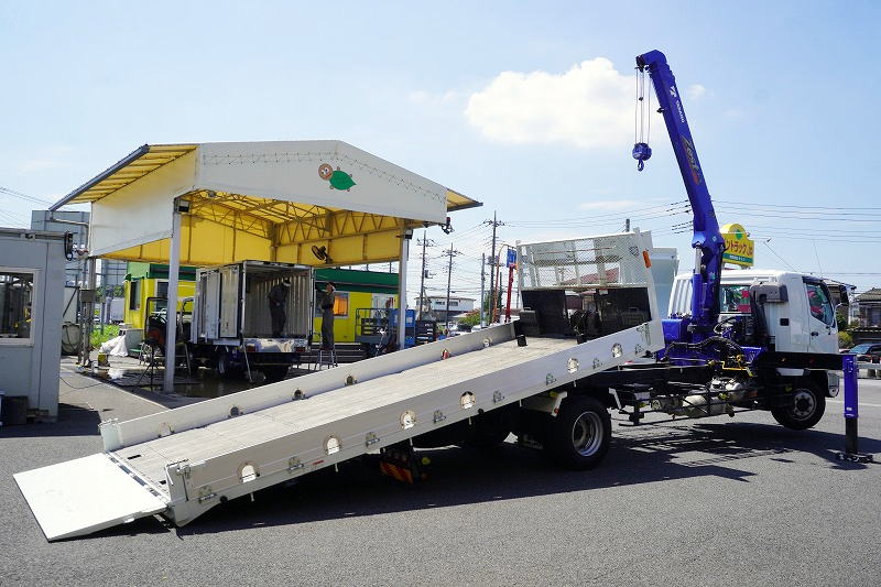 バントラック.jp 在庫 重機運搬・セーフティローダー