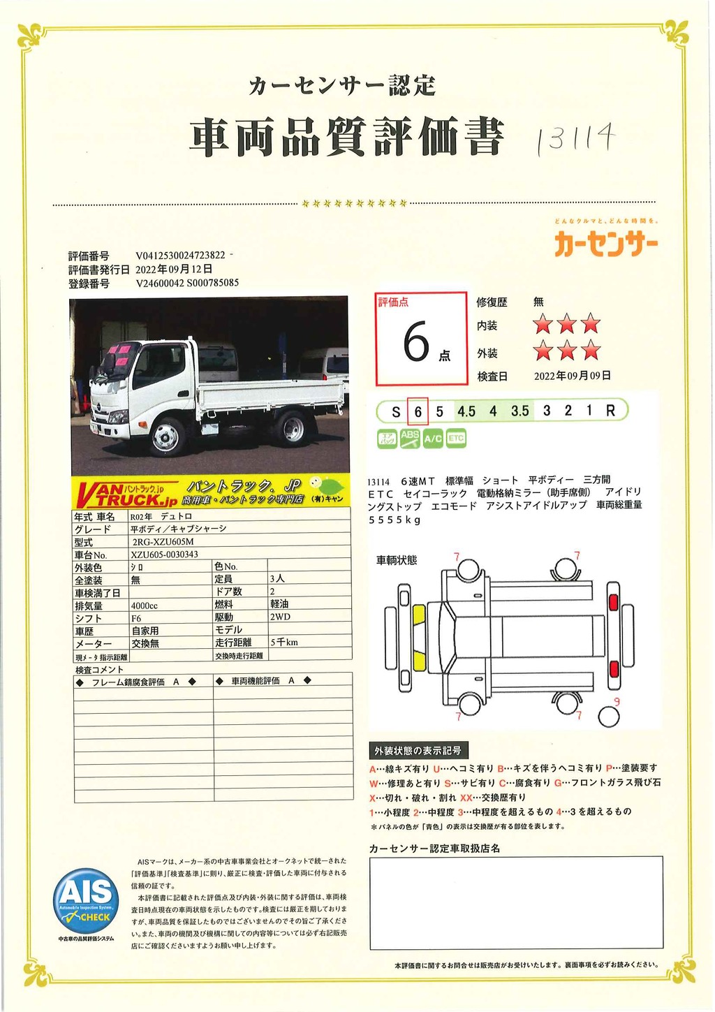 デュトロ　「標準幅　ショート」　平ボディー　積載３０００ｋｇ　三方開　ＥＴＣ　セイコーラック　左電格ミラー　ＬＥＤヘッドライト　全低床　６速ＭＴ！高年式！低走行！31